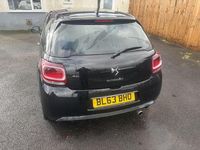 Used Citroën DS3 2014 Black Hatchback