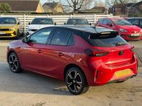 Used Vauxhall Corsa S 99 HP (72 kW) 2023 Red Hatchback