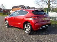 Used Citroën DS4 2015 Red Hatchback