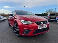 Used Seat Ibiza FR Sport 108 HP (79 kW) 2021 Red Hatchback