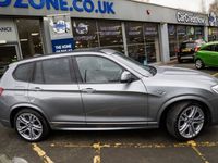 used BMW X3 xDrive20d M Sport 5dr Step Auto