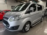 Used Ford Transit Custom Limited 170 HP (125 kW) 2017 Silver Van