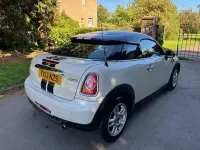 Used Mini Cooper Coupé 2013 White Coupe