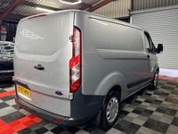 Used Ford Transit Custom Trend 130 HP (95 kW) 2017 Silver Van