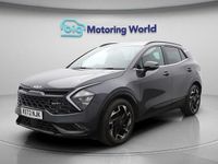 Used Kia Sportage GT-Line 148 HP (108 kW) 2022 Grey SUV