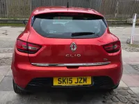 Used Renault Clio IV Dynamique 2015 Red Hatchback