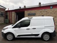 Used Ford Transit Connect 100 HP (73 kW) 2017 White MPV