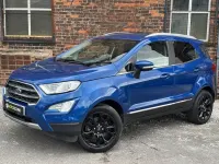 Used Ford Ecosport Titanium 125 HP (91 kW) 2019 Blue SUV