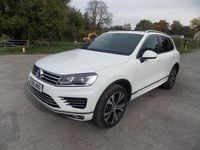Used VW Touareg R-line 262 HP (192 kW) 2016 White SUV