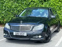 Used Mercedes C220 Elegance 2011 Black Sedan