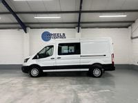 Used Ford Transit Trend 2024 Frozen white (solid paint) Estate