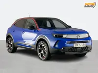 Used Vauxhall Mokka GS Line 130 HP (95 kW) 2023 Blue SUV