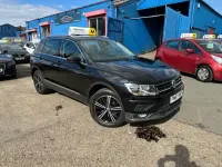 Begagnad VW Tiguan SE 150 HK (110 kW) 2018 Svart SUV