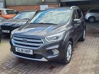 Used Ford Kuga Titanium 180 HP (132 kW) 2018 Grey SUV