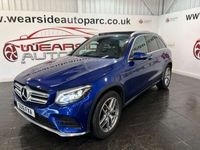 used Mercedes E250 GLC GLC d 4Matic AMG Line Premium 5dr 9G-Tronic