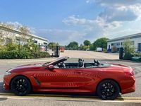 Begagnad BMW 840 Comfort Edition 2019 Orange Sportkupé