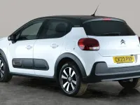 Used Citroën C3 PureTech 83 HP (61 kW) 2023 White Hatchback