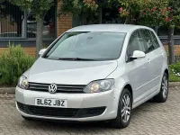 Used VW Golf Plus Cross SE 2013 Silver Hatchback