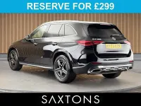 Used Mercedes GLC300e AMG line 2024 Black SUV
