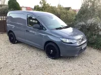 Usado VW Caddy S 75 HP (55 kW) 2021 Cinzento Monovolume