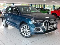 Used Audi Q3 Sport 150 HP (110 kW) 2019 Blue SUV