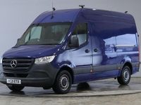 Used Mercedes Sprinter Progressive 148 HP (108 kW) 2021 Blue Van