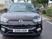 Used Ssangyong (KGM) Tivoli 128 HP (94 kW) 2019 Black SUV