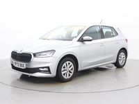 Used Skoda Fabia Comfort 80 HP (58 kW) 2022 Silver Hatchback
