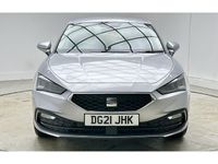Used Seat Leon SE Dynamic 110 HP (80 kW) 2021 Silver Hatchback