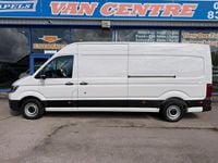Usado VW Crafter Startline 140 HP (102 kW) 2019 Branco Van