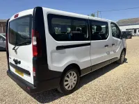 Used Vauxhall Vivaro 2018 White