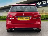Used Mercedes B200 AMG line 2017 Red Hatchback