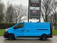 Used Vauxhall Vivaro S 120 HP (88 kW) 2016 White MPV