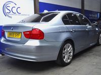 Used BMW 325 Sport Line 197 HP (144 kW) 2009 Blue Sedan
