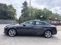 Used Audi A4 S-Line 187 HP (137 kW) 2016 Blue Sedan