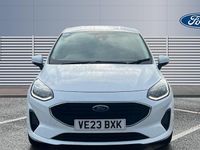 Used Ford Fiesta Trend 101 HP (74 kW) 2022 White Hatchback