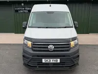 Used VW Crafter Trendline 140 HP (102 kW) 2021 White Van
