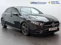 Used Mercedes A200 Executive 2022 Black Hatchback