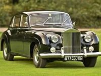 Used Rolls Royce Silver Cloud 180 HP (132 kW) 1958 Others Sedan
