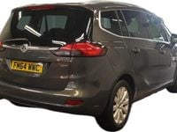 Used Vauxhall Zafira 2015 Grey MPV