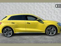 Used Audi A3 e-tron S-Line 200 HP (147 kW) 2025 Yellow Hatchback