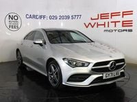Used Mercedes CLA250e AMG line 2021 Silver Sedan