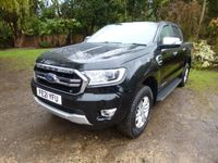 used Ford Ranger 2.0 EcoBlue 213 Limited 4WD Euro 6 4dr