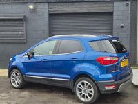 Used Ford Ecosport Titanium 125 HP (91 kW) 2018 Blue SUV
