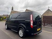 Used Ford Tourneo Titanium 2018 Black MPV