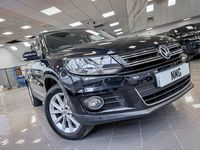 Used VW Tiguan SE 140 HP (102 kW) 2013 Black SUV