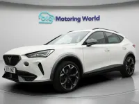 Gebraucht Cupra Formentor 148 PS (108 kW) 2021 Weiß SUV