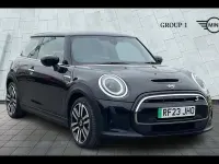 Used Mini Cooper SE Hatch 133 kW (181 HP) 2023 Black Hatchback