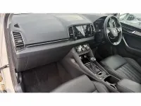 Used Skoda Karoq SE L 150 HP (110 kW) 2023 Meteor grey SUV