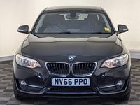 used BMW 218 2 Series 2.0 d Sport Euro 6 (s/s) 2dr SVC HISTORY PARKING SENSORS Coupe